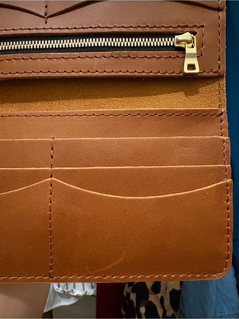 Portland Leather Goods | Large Bifold Wallet - Picture 12 of 12